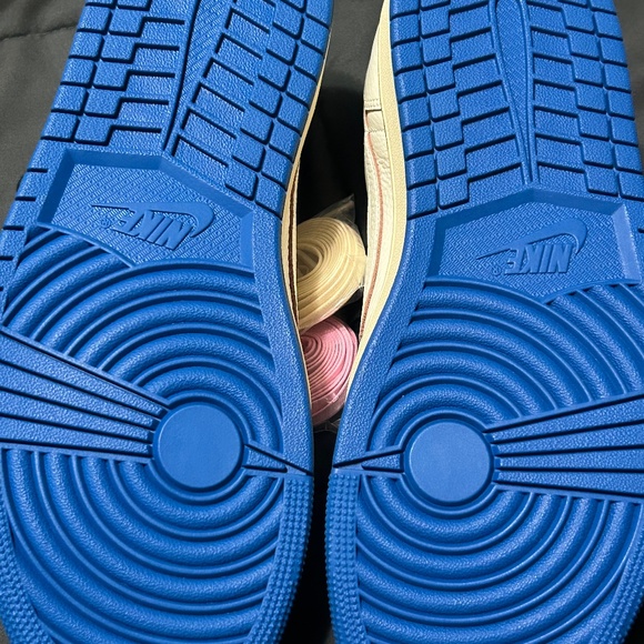 Air Jordan 1 low Travis Scott fragment 2.0 - Picture 3 of 12